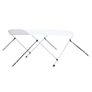 2 Bow Bimini Top White 180x130x110 cm Image 4