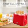 Quest Red Two Slice Toasters 870 Watts Reheat/ Cancel / Defrost/ Variable Browning Settings All New Stock Boxed Fully Guaranteed Price 20 Inc vat Image 4