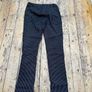 Black & White Pin striped trousers Image 3