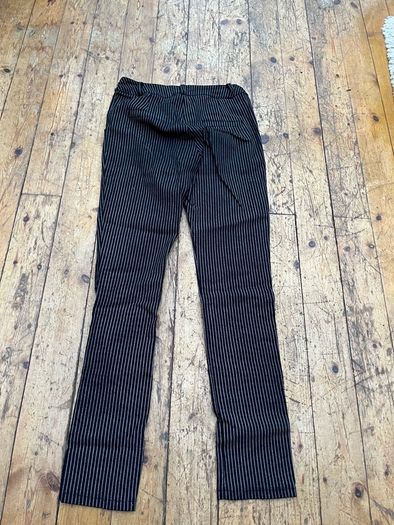 Black & White Pin striped trousers