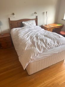 Double bed