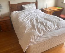 Double bed