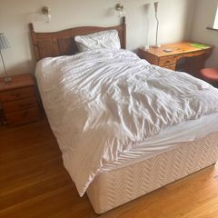 Double bed