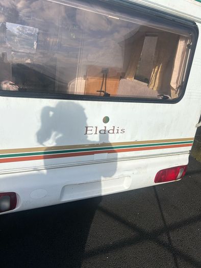 Adorable 4 berth Caravan