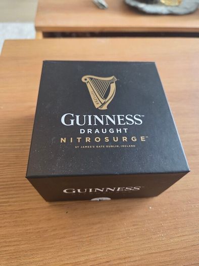 Guinness beer Draught Nitrosurge Device