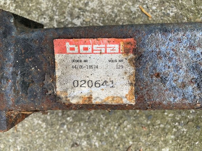 Bosal Towbar / Tow hitch mercedes S210