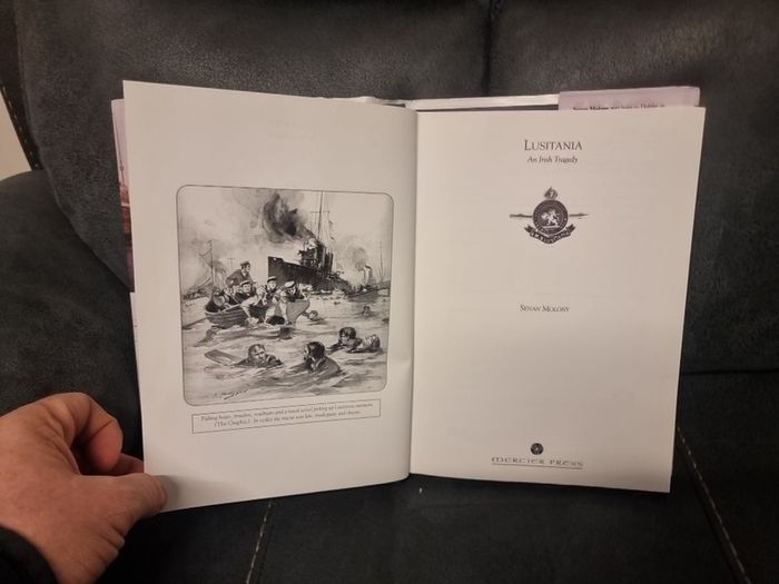 Lusitania: An Irish Tragedy (Hardcover)