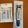 Navy Apple Watch strap + screen protector Image 5