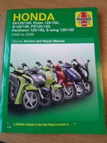 Honda repair manual.