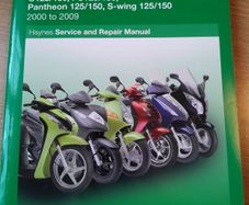 Honda repair manual.