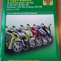 Honda repair manual.