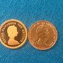 Two half sovereigns Image 2