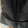 Black Leather Bag Image 2