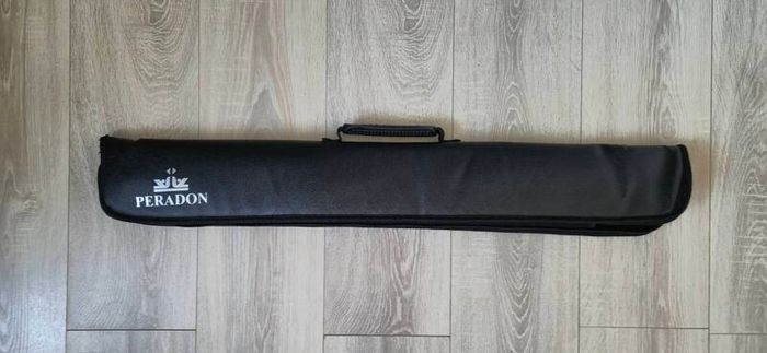 PERADON Black Full Zip 2pc Case