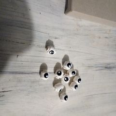 Lego minifigure printed  head eyes 10 pieces