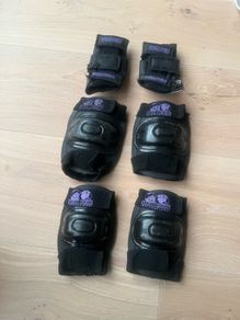 Knee, Elbow and Wrist Pads (for skating etc.)