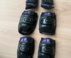 Knee, Elbow and Wrist Pads (for skating etc.)