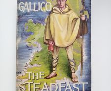 The Steadfast Man (St Patrick) (1958 1st Edition) - Paul Gallico - St Patrick Related Book - Irish Saints