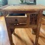 Pair of Imported Solid Wood Side Tables /Lockers Image 6