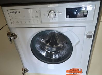 Whirpool washing machine
