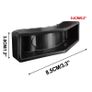 2pcs Car Slotted Lift Jack Stand Rubber Pad Floor Adapter Rail Grip Repair Pads 6 ton Pinch Lifting Universal Tools Frame Safety Image 4