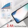 1M/2M/3M USB Cable For iPhone 7 8 12 13 X 11 Pro Long Charger Charging Fast Lead 1m 2m 3M Image 9