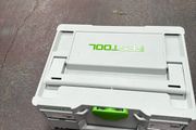 Festool case empty brand new