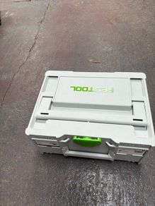 Festool case empty brand new
