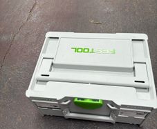 Festool case empty brand new