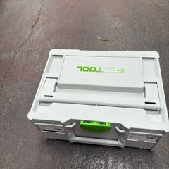 Festool case empty brand new