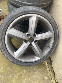 audi alloy 18"