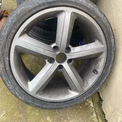 audi alloy 18"