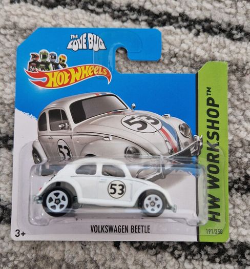 Hot Wheels - Volkswagen Beetle - Herbie - The Love Bug