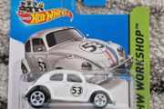 Hot Wheels - Volkswagen Beetle - Herbie - The Love Bug
