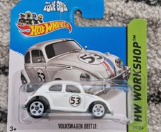 Hot Wheels - Volkswagen Beetle - Herbie - The Love Bug