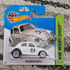 Hot Wheels - Volkswagen Beetle - Herbie - The Love Bug