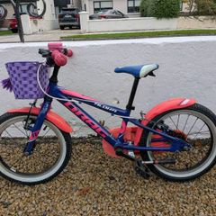Drag Alpha 16 inch Kids Bike with Stabilisers, Stand & Bell