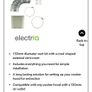 Electriq Universal 150mm Cowl Vent kit Image 8