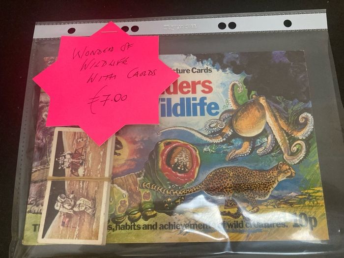 Brooke bond collectors cards. Loose cards. Books also for sale. Price depends on set sought.