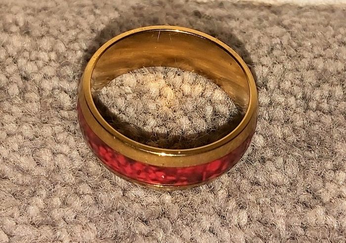 Mans ring New