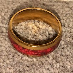 Mans ring New
