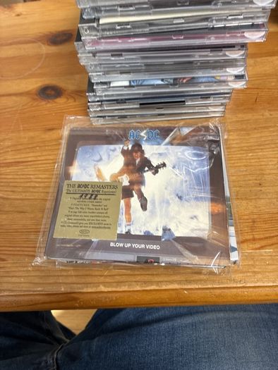 Cd Albums Four euro each