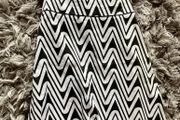 Monochrome skirt