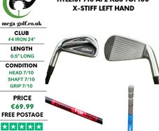 Titleist 716 AP2 #4 Iron 24 Degree / Kbs TGI 100 X-Stiff / Left Hand