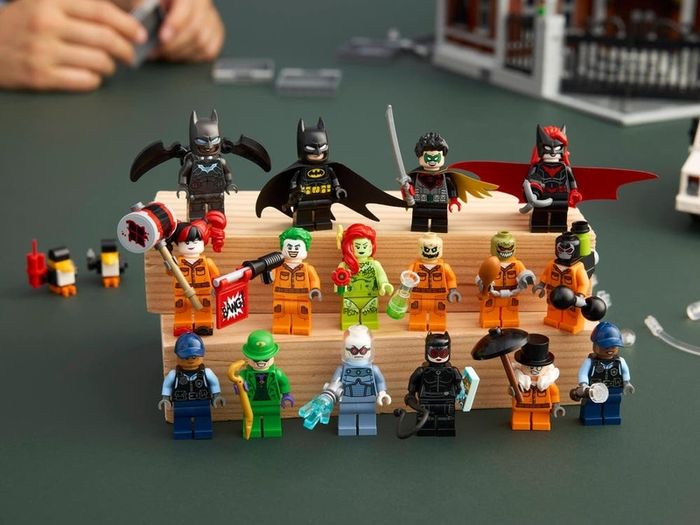 Lego Arkham Asylum 76300 Batman DC Comics
