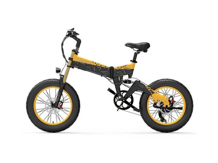 Lankeleisi X3000 Plus-UP 20 Inch 4.0 Fat Tire Snow Bike