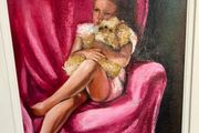 Original Maureen O'Mahony Oil on Canvas