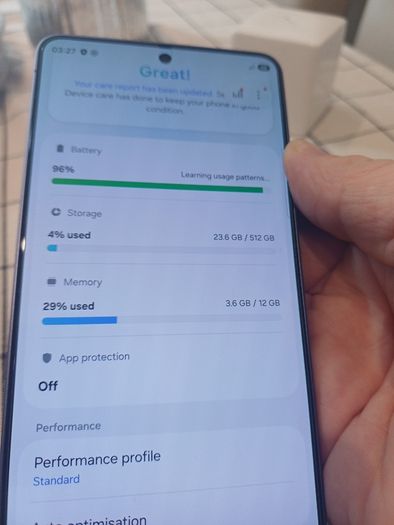 Samsung S26 Ultra, cobalt violet, 512GB