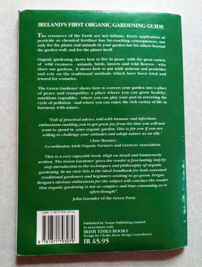 Gardening Books (used).