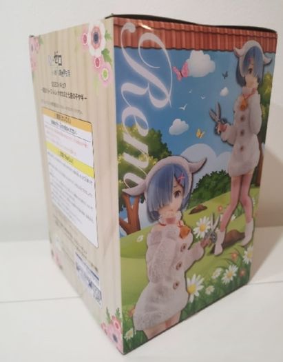 FuRyu Re:Zero - Starting Life in Another World- Rem SSS Figure - Fairy Tale Series - Wolf and Seven Little Goats anime figure